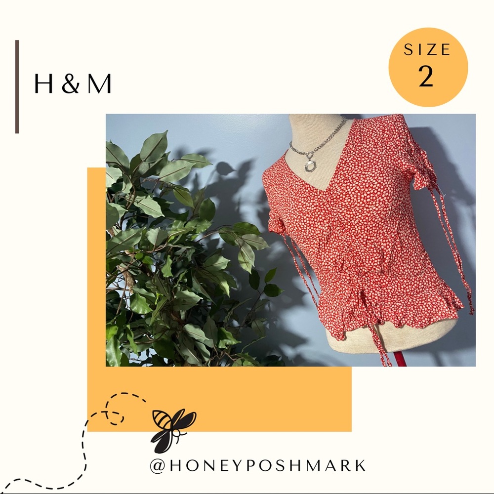 H&M top